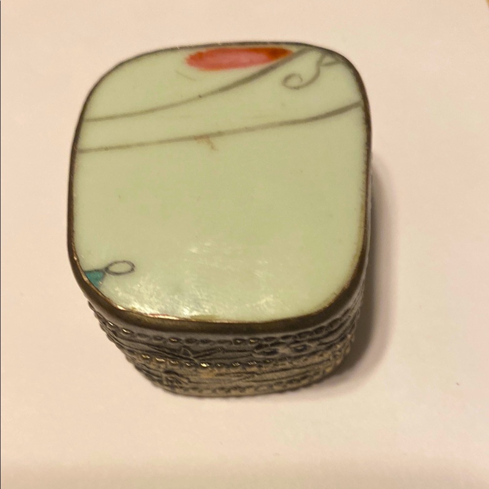 Vintage Trinket Box